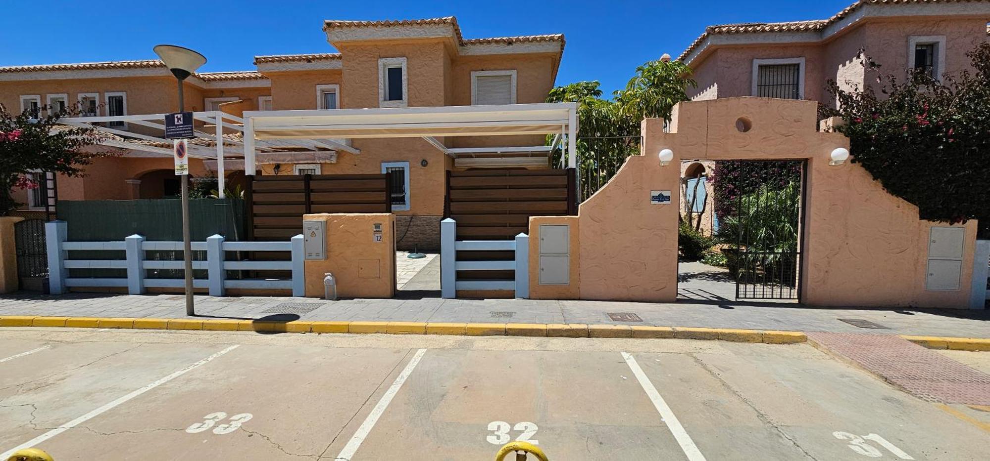 Homes Of Spain, Casa Duplex Playas Del Sur, 400M Del Mar , Wifi Playas de Vera Экстерьер фото