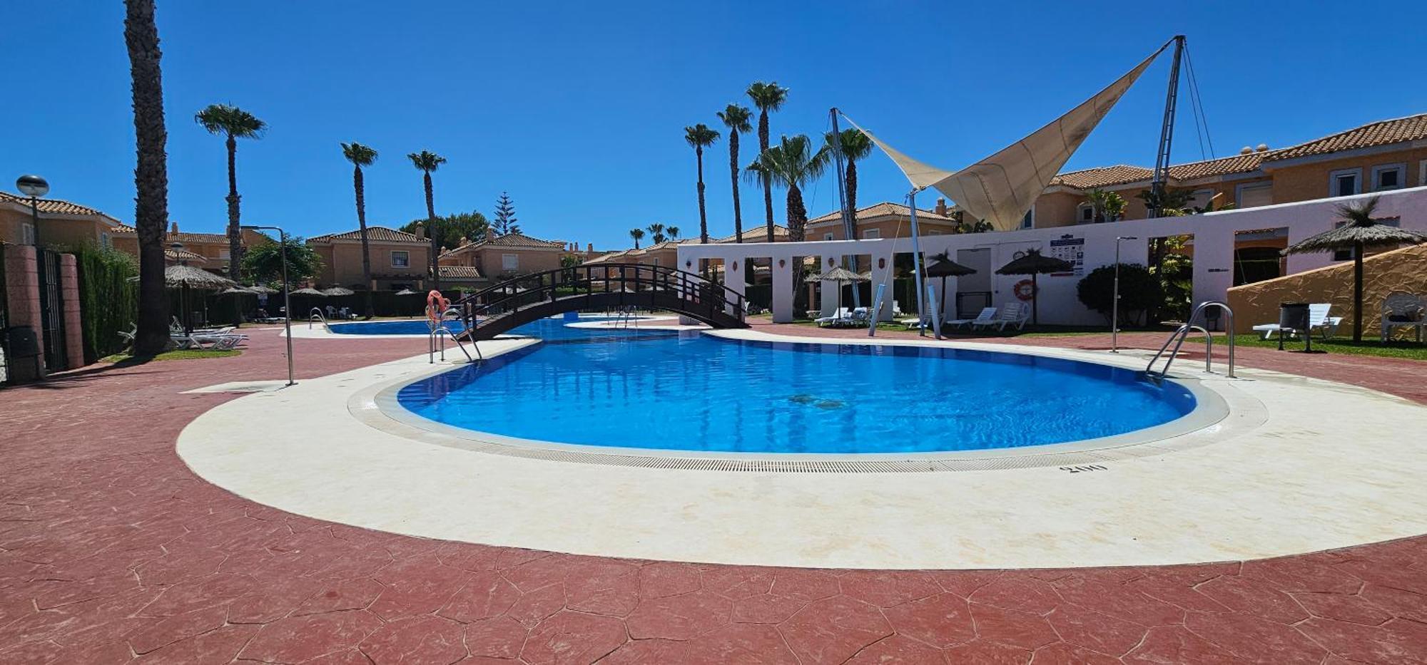 Homes Of Spain, Casa Duplex Playas Del Sur, 400M Del Mar , Wifi Playas de Vera Экстерьер фото