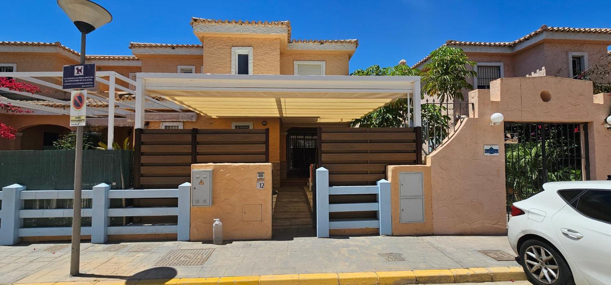 Homes Of Spain, Casa Duplex Playas Del Sur, 400M Del Mar , Wifi Playas de Vera Экстерьер фото