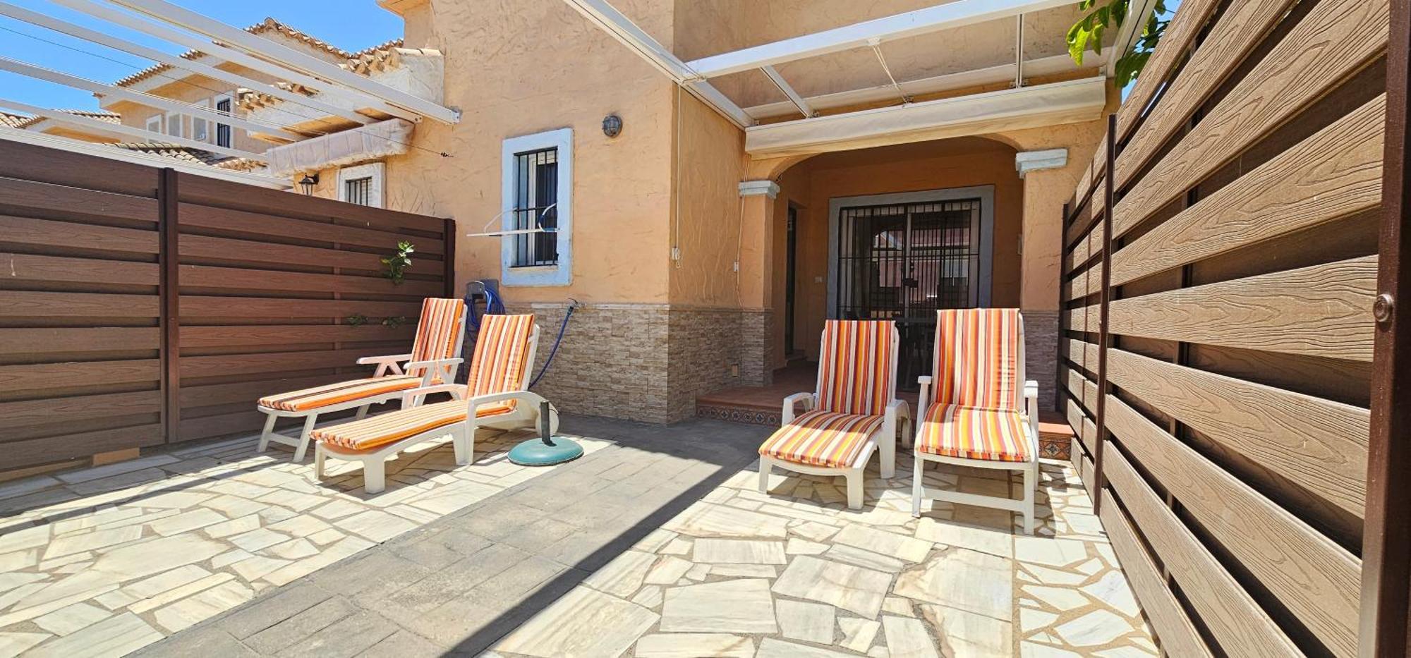 Homes Of Spain, Casa Duplex Playas Del Sur, 400M Del Mar , Wifi Playas de Vera Экстерьер фото