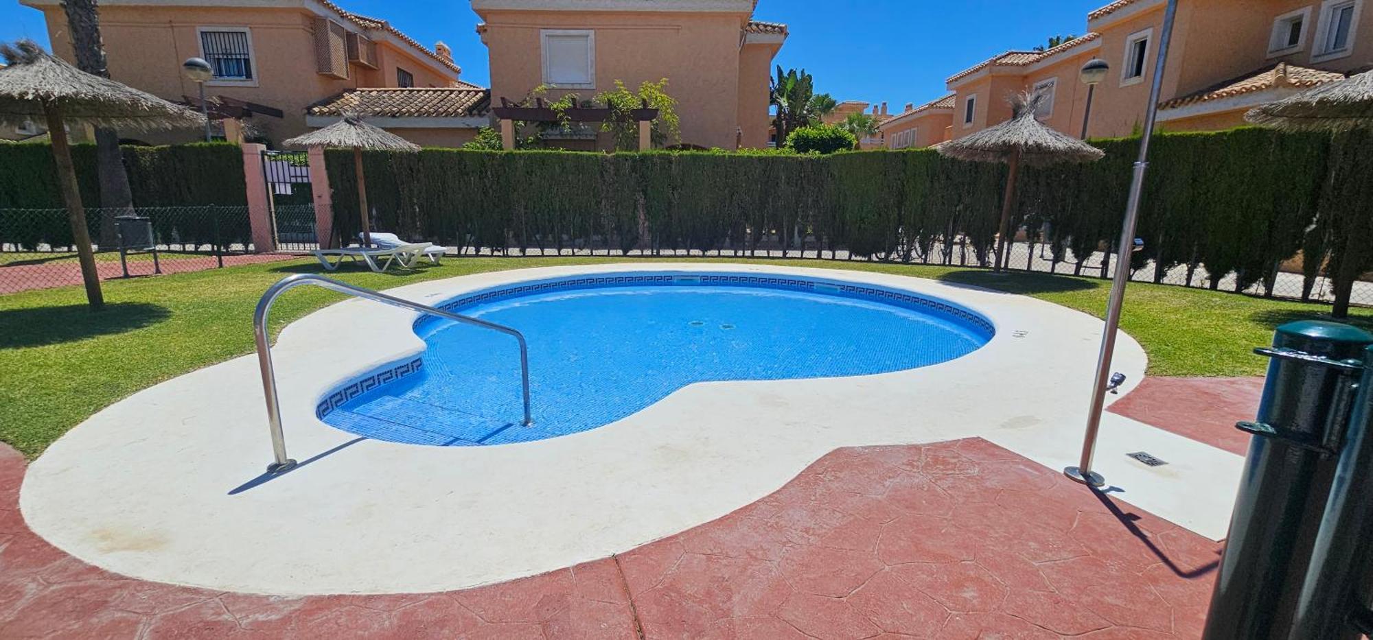 Homes Of Spain, Casa Duplex Playas Del Sur, 400M Del Mar , Wifi Playas de Vera Экстерьер фото