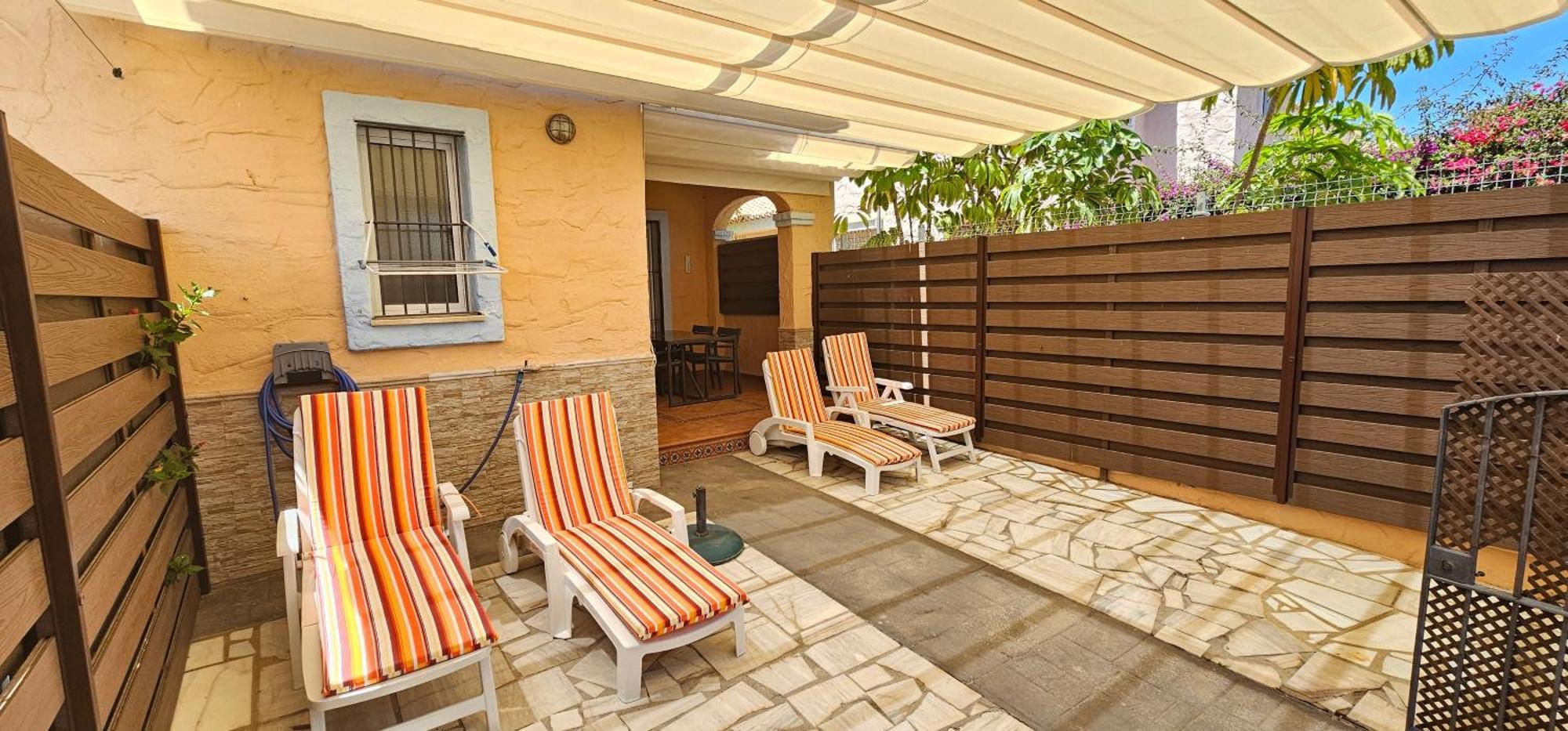 Homes Of Spain, Casa Duplex Playas Del Sur, 400M Del Mar , Wifi Playas de Vera Экстерьер фото