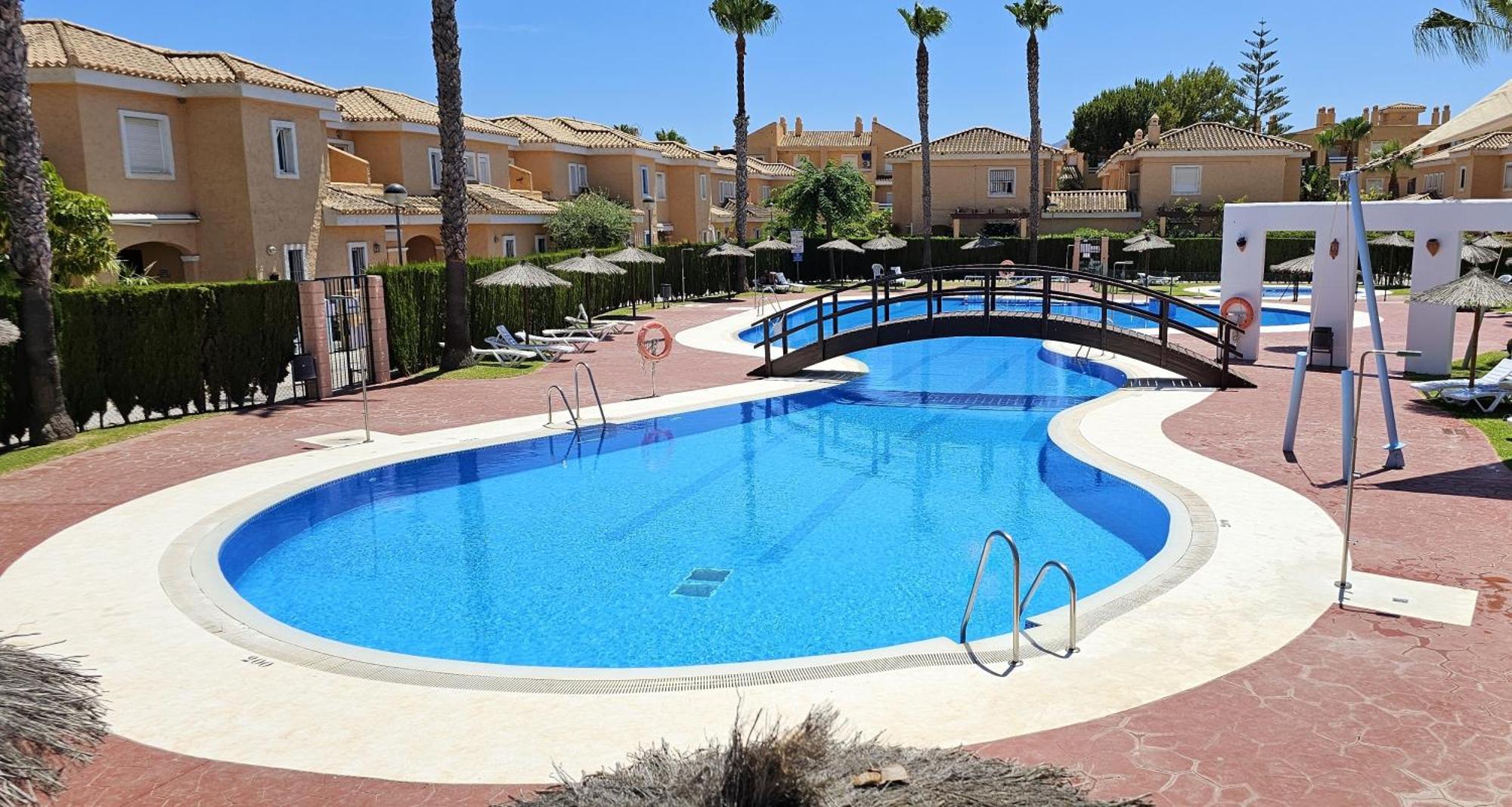 Homes Of Spain, Casa Duplex Playas Del Sur, 400M Del Mar , Wifi Playas de Vera Экстерьер фото